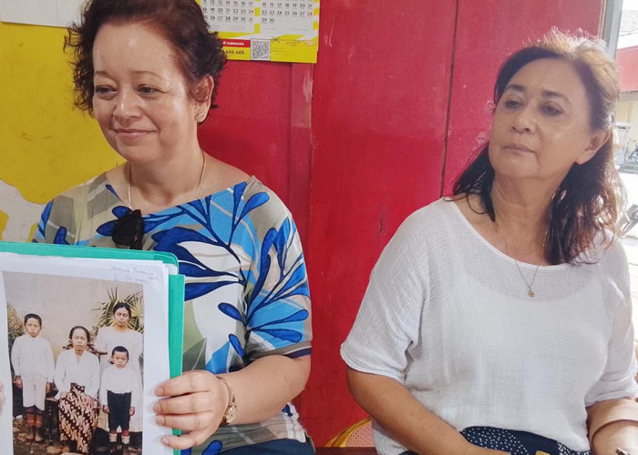 Berbekal Tato Sarijem, Dua Wanita Asal Belanda Cari Leluhur di Kota Magelang