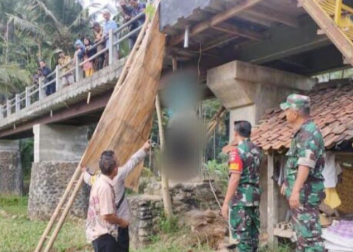 Seorang Perempuan Ditemukan Tergantung di Bawah Jembatan, Diduga Depresi Hidup Sebatangkara