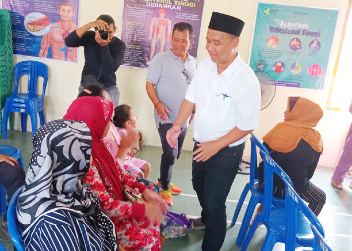 Program Siamor dan Antar Sakit Jemput Sehat, Komitmen Dokter Aziz Tingkatkan Layanan Kesehatan Masyarakat 