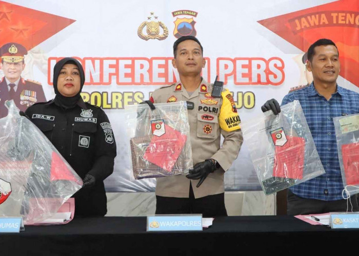 Kalah Judol, Warga Loano Purworejo Nekat Mencuri dan Habisi Nyawa Korban