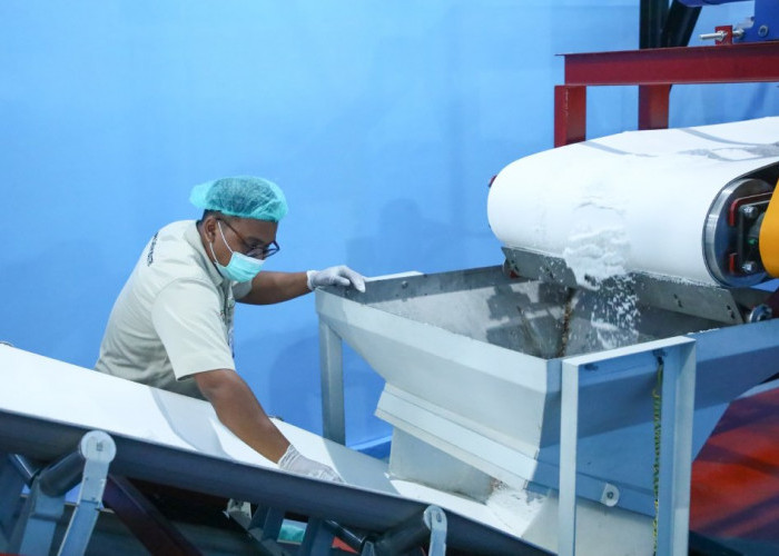 Pemprov Jateng Dorong Swasembada, Garam Petani Pati Bakal Diserap Langsung Lewat BUMD