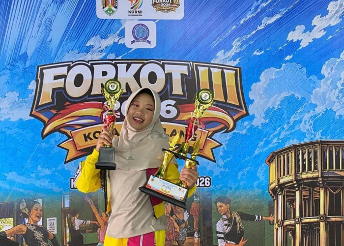 Amira Siswi SMP Mutual Kota Magelang Borong 5 Medali Nasional dalam Sebulan