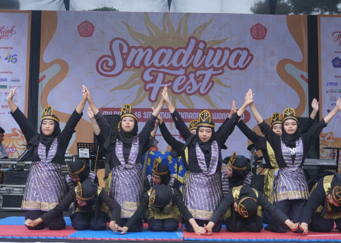 Smadiwa Fest Puncaki Milad ke-46 SMA Muhammadiyah Wonosobo