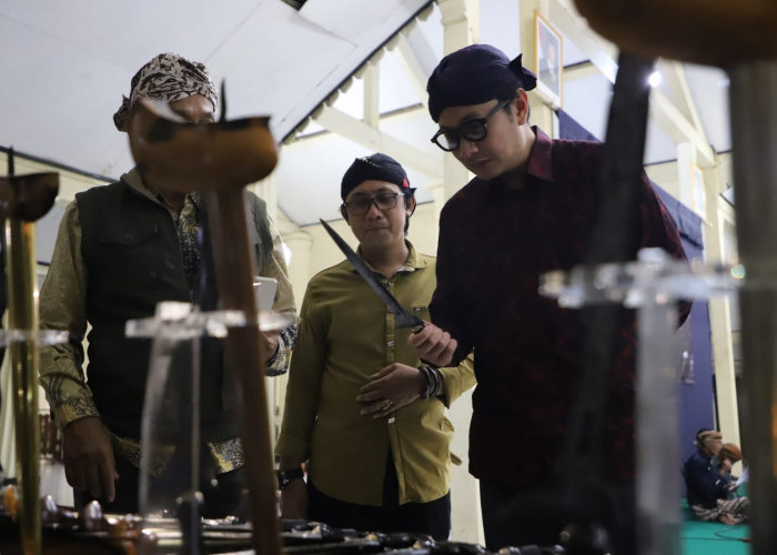 Wabup Purworejo Ajak Generasi Muda Lestarikan Keris dan Pusaka sebagai Identitas Bangsa