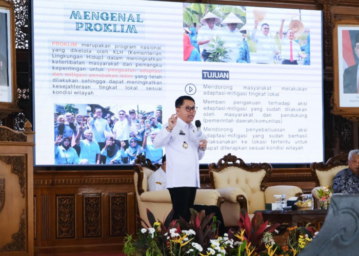 Sentil Warga Buang Sampah Sembarangan, Walikota Magelang Tantang Wujudkan 17 Kampung Proklim
