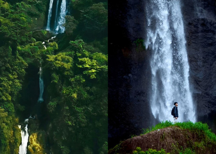 Menilik Keelokan Curug Sewu Kendal, Salah Satu Air Terjun yang Paling Tinggi di Jawa Tengah