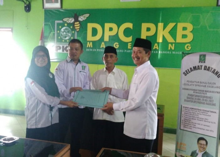 PKB Kabupaten Magelang Fokus Pileg, Sudah Ada 27 Bacaleg yang Ajukan Berkas