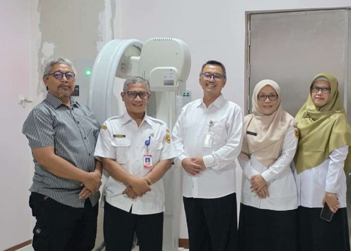 Deteksi Dini Kanker Payudara Makin Mudah, RSUD dr Tjitrowardojo Dapat Bantuan Alat Mammography