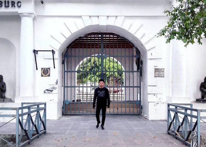 Benteng Vastenburg peninggalan kolonial Belanda di Solo