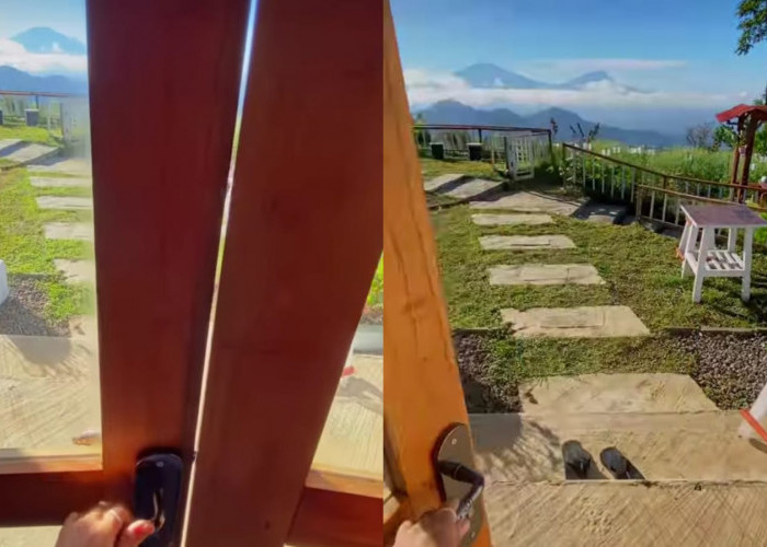 Buka Pintu Langsung Disambut Gunung! Inilah 3 Spot Glamping Paling Favorit di Desa Wisata Mangli Magelang 
