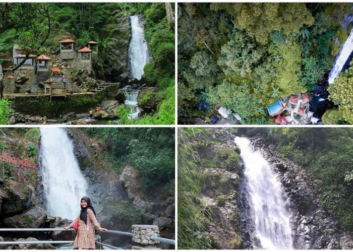 Sangat Cantik Curug Panyatan, Wisata Alam yang Wajib Dikunjungi di Purbalingga Cocok untuk Melepas Penat