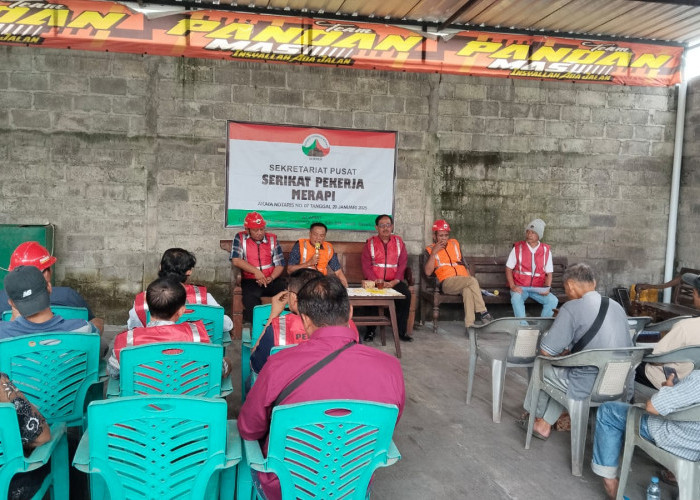 Serper Merapi Desak Pemerintah Beri Solusi Usai Operasi Tambang Ilegal Distop