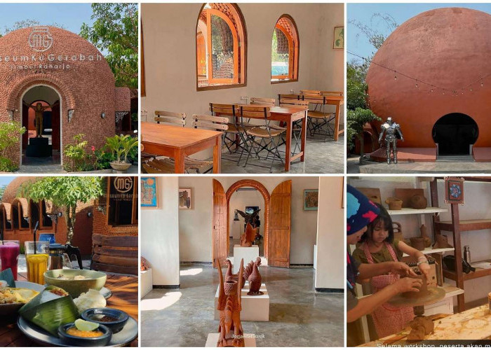 Bukan Sekadar Museum, Tapi Pintu Gerbang Menuju Dunia Seni dan Budaya Keramik MuseumKu Gerabah di Yogyakarta