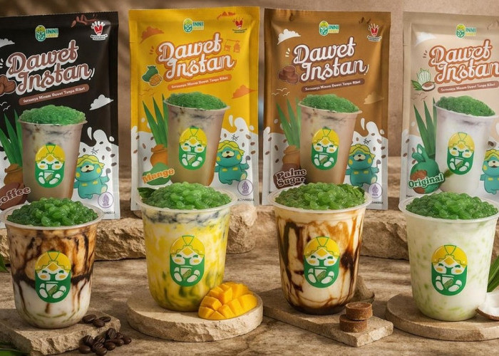 Inni Dawet Jaga Kuliner Tradisional di Tengah Tren Minuman Kekinian, Manfaatkan LinkUMKM BRI untuk Berkembang