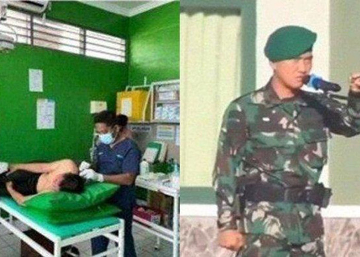 Sakit Hati, Anggota TNI di Papua Bacok Komandannya Hingga Terluka Parah