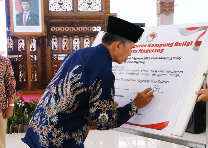 Tergeser Tiga Kota Lain, IKT Kota Magelang Turun ke Posisi 7 Nasional