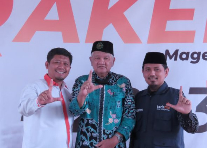 Rakerda 2023 Lazismu Kota Magelang, Targetkan ZISKA Rp2 Miliar