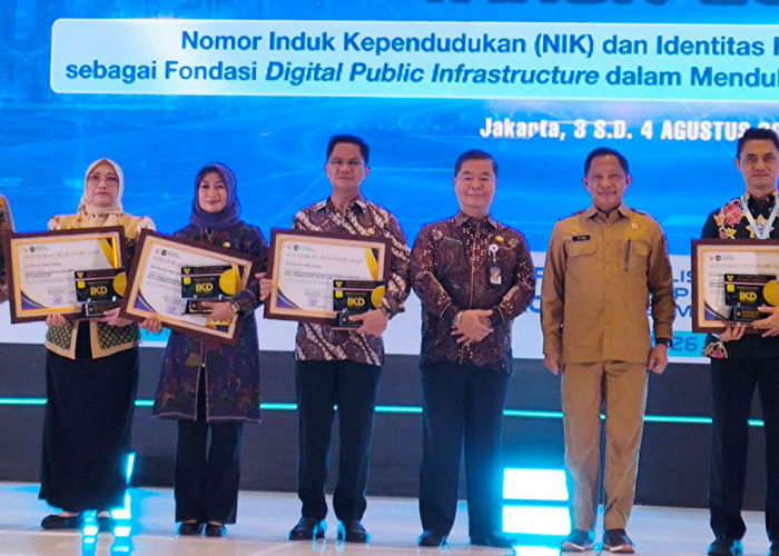 Aktivasi IKD Kota Magelang Diganjar Peringkat 3 Nasional, Hasil Upaya Disdukcapil yang Gencar Jemput Bola