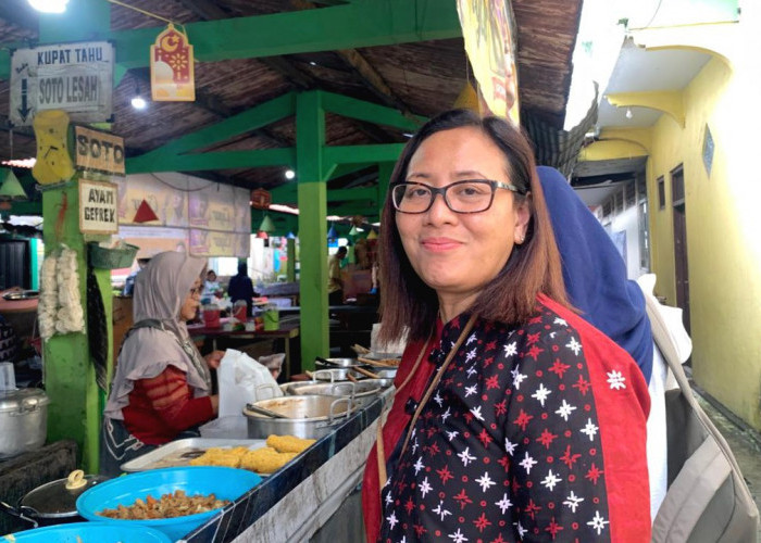 Jajanan Takjil Pasar Cepit Jadul di Kampung Botton Magelang Langsung Ludes Dalam Hitungan Jam