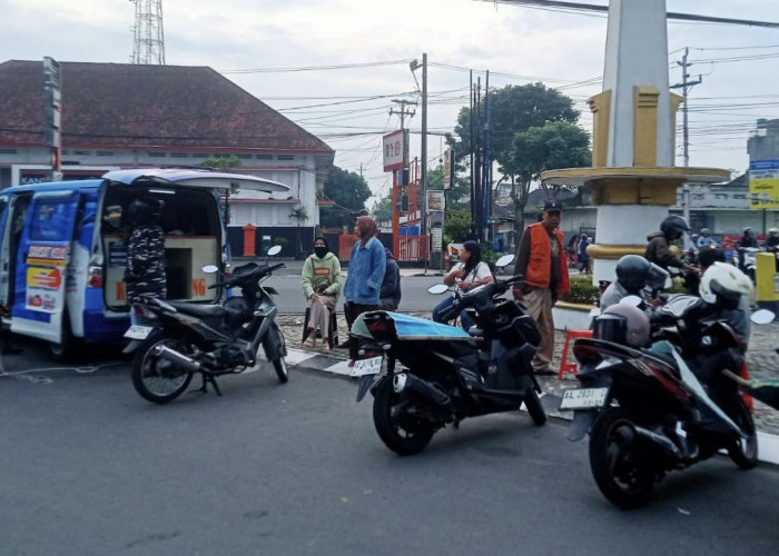 Tingkat Kepatuhan Wajib Pajak di Kota Magelang Tinggi, Samsat Buka Gerai di Alun-alun