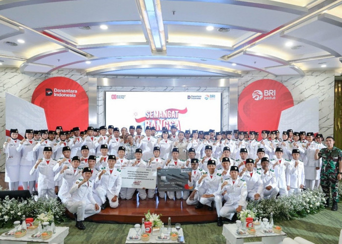 Dorong Semangat Nasionalisme, 15 Tahun Berturut Turut BRI Berikan Apresiasi Anggota Paskibraka Nasional