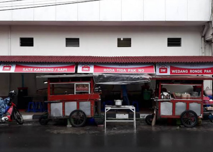 Warung Sate Roda Tiga Pak No