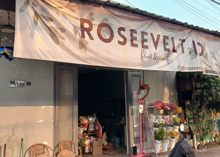 Toko Bunga Roseevelt Magelang Sajikan Rangkaian Bunga Mulai Rp10 Ribu