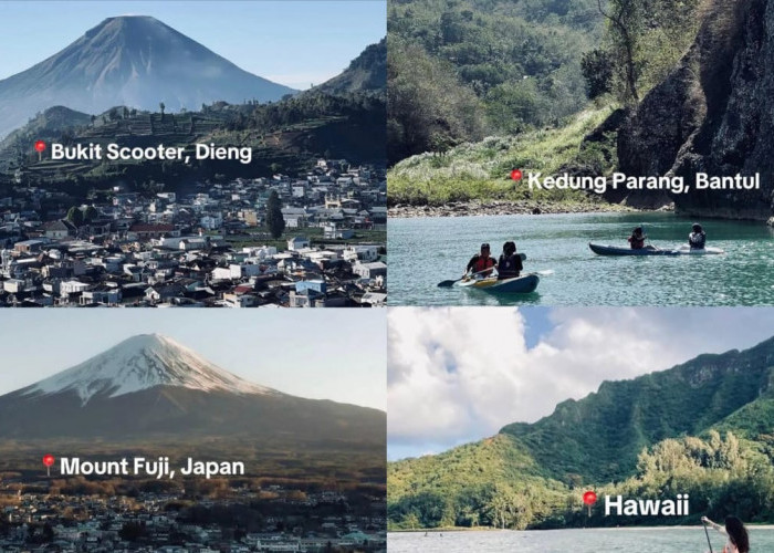 10 Destinasi Wisata di Jawa Tengah Ini Punya Vibes Mirip di Luar Negeri, Nomer 3 Ternyata Ada di Magelang!