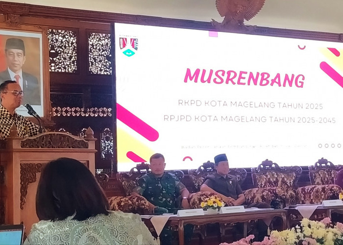 Susun Musrenbang RKPD 2025 dan RPJPD 2025-2045, Wali Kota Magelang dr Aziz : Kita Harus Serius