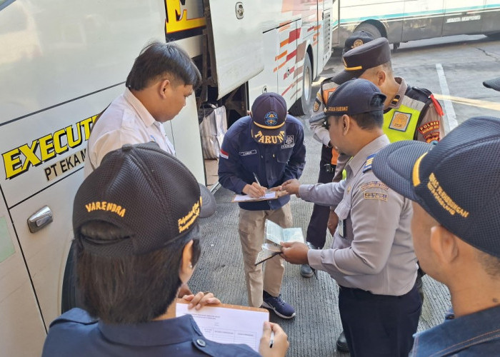 Rem Bus hingga Kesehatan Sopir Dicek Ketat di Terminal Tidar Kota Magelang