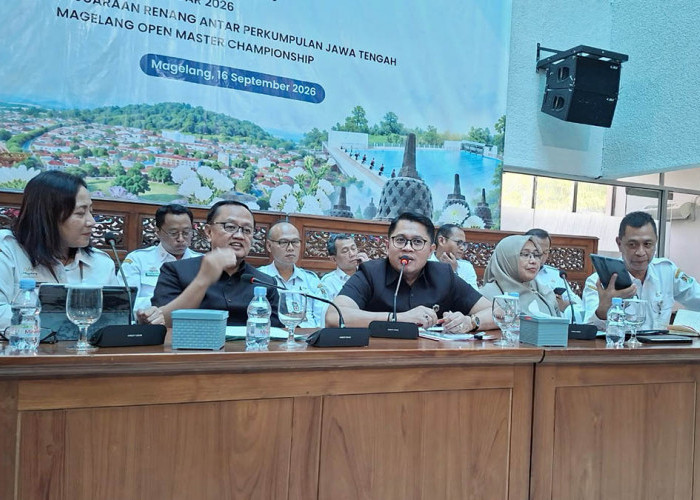 Tanpa APBD, Pemkot Magelang Bangun Monumen Paku Bumi 15 Meter di Simpang Bayeman