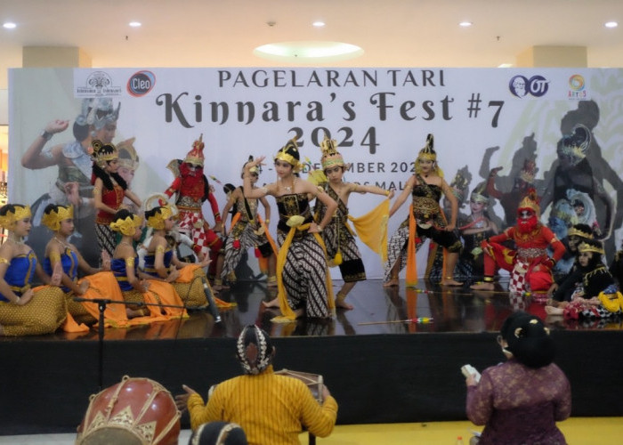 Uniknya Wayang Bocah Goes To Mall Karya Sanggar Kinnara Kinnari Borobudur di Kinnara's Fest 7