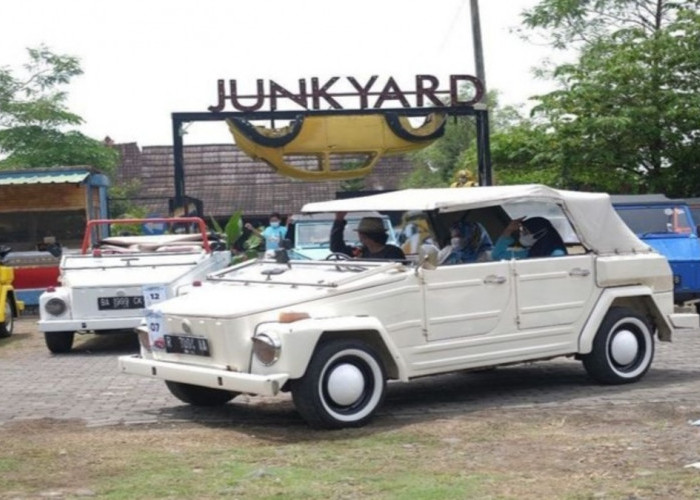 Junkyard Autopark Magelang, Wahana Berlibur Unik dengan Pemandangan Estetik!