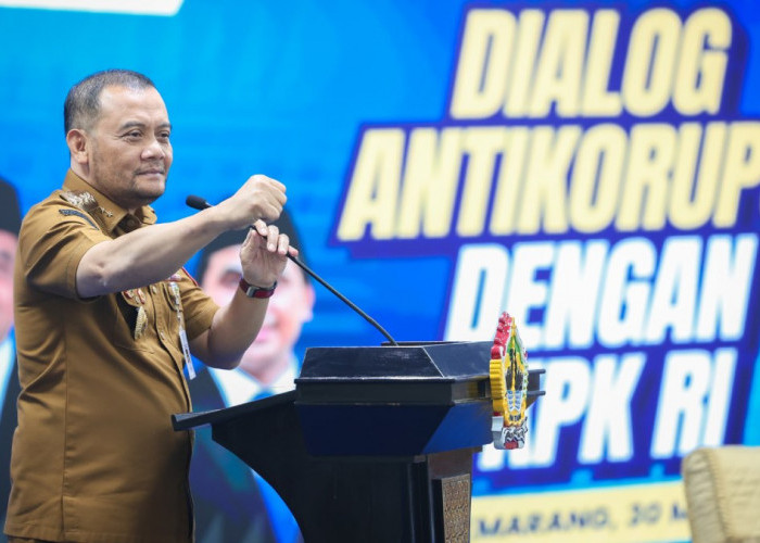 Cegah Korupsi, Ahmad Luthfi Hadirkan KPK Bekali Seluruh Kepala Daerah di Jateng