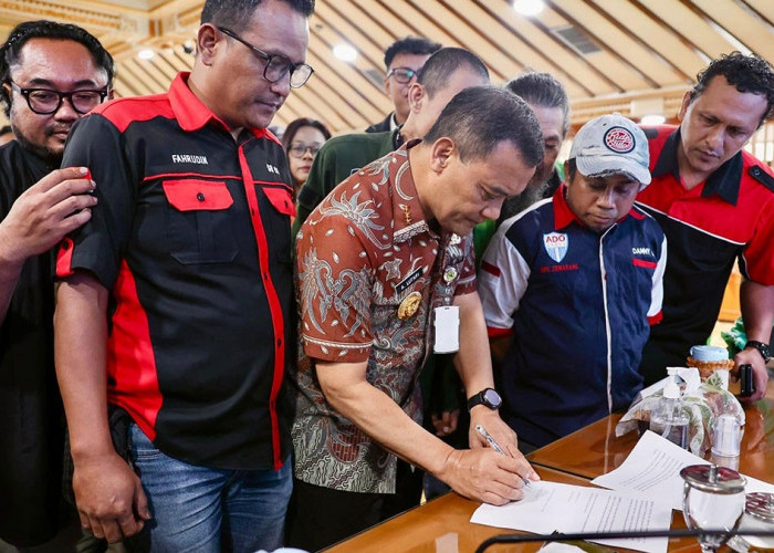 Ahmad Luthfi Kawal Aspirasi Driver Ojol, Dorong Kepastian Payung Hukum Transportasi Daring