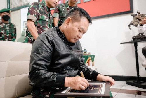 Jenderal Dudung Resmikan Gedung Pancasila Makodim di Purworejo