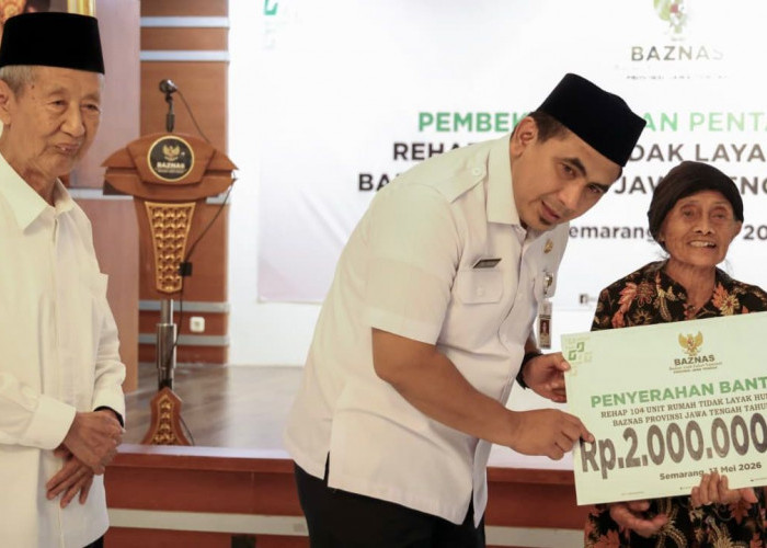 Pemprov Jateng bersama Baznas Percepat Penanganan Rumah Tidak Layak Huni