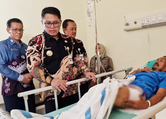 Korban Kecelakaan Relawan Magelang Dirawat di RSUD Tidar, Kondisi Membaik