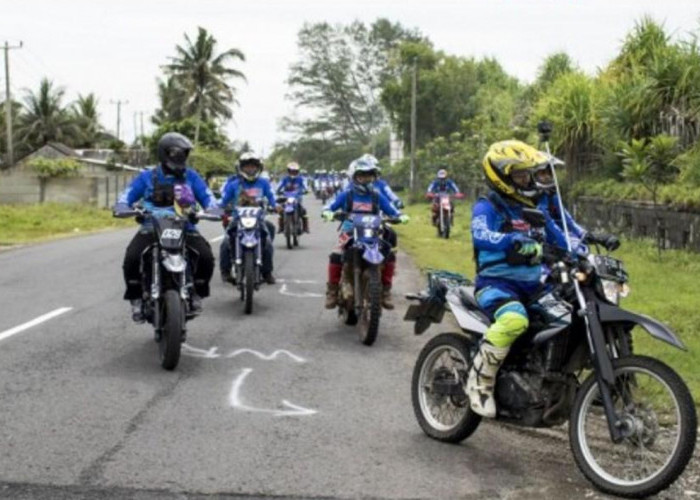 Ratusan Bikers Yamaha WR Bakal Bakal ‘Main Lumpur’ di Guci Tegal