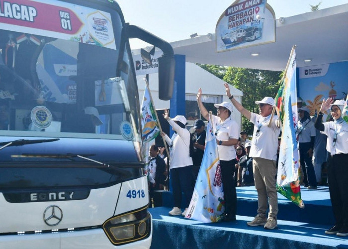Pertamina Berangkatkan Lebih dari 5.000 Peserta dalam Program Mudik Bareng 2026