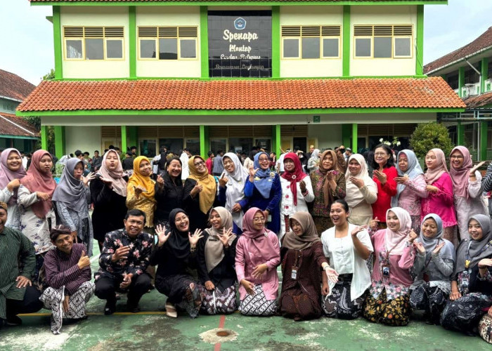 Sambut Bulan Bahasa dan Sumpah Pemuda, SMPN 4 Magelang Gelar Lomba Tiga Bahasa