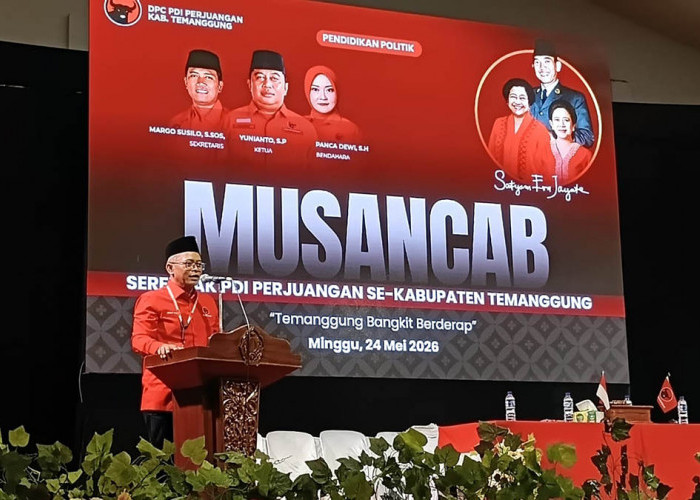 PDIP Gelar Musancab Serentak di Magelang dan Temanggung, Siapkan Strategi Pemilu 2029