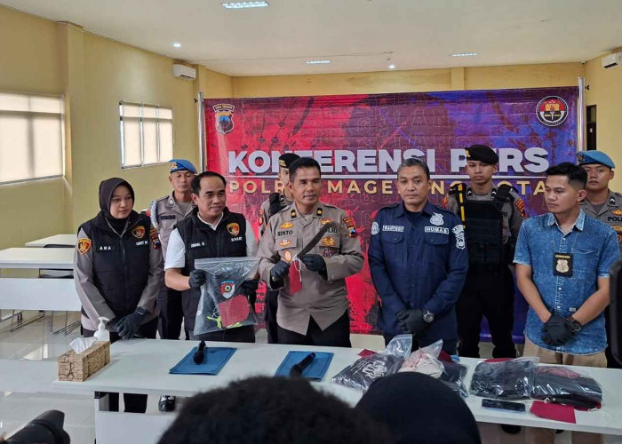 Pesta Miras Berujung Pembacokan di Kota Magelang, Satu Pelaku Berhasil Diringkus
