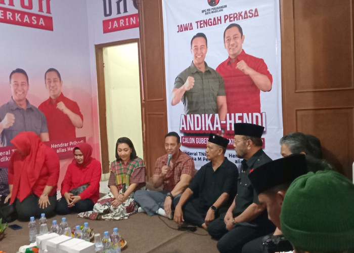 Andika Perkasa Resmikan Markas Pemenangan di Magelang, Fokus Kenalkan Diri dan Potensi Jawa Tengah