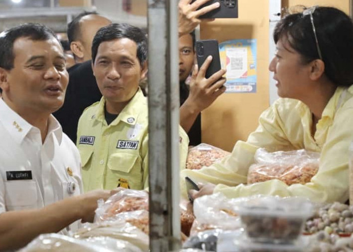 Kios JTAB Bakal Hadir di Semua Pasar Jateng, Ahmad Luthfi Ingin Harga Pangan Tetap Stabil