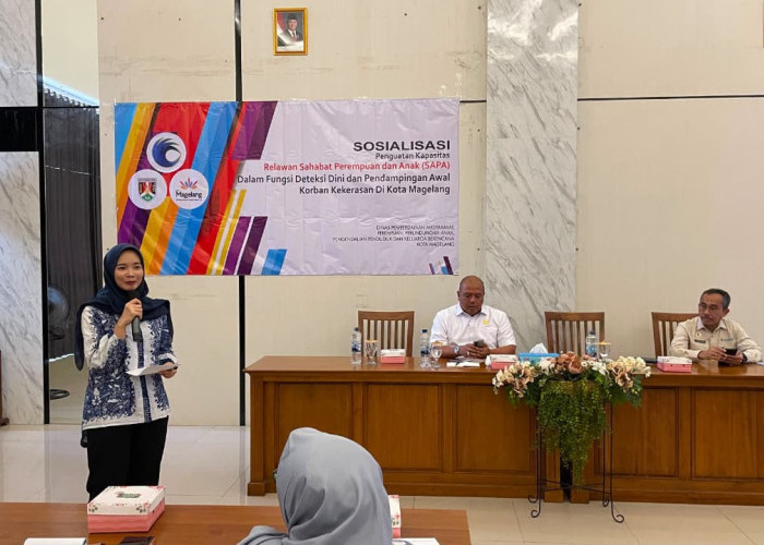 DPMP4KB Perkuat Kapasitas Relawan SAPA untuk Deteksi Dini Kasus Kekerasan