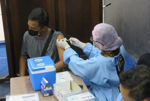 Artos Mall Layani Vaksinasi Dosis 3 Selama 7 Hari