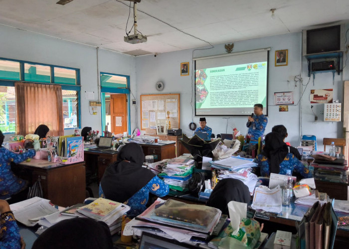 Genjot Inovasi Sekolah SMP Negeri 3 Magelang Luncurkan SiDoDis, Semesta, dan Gemilang Gasik