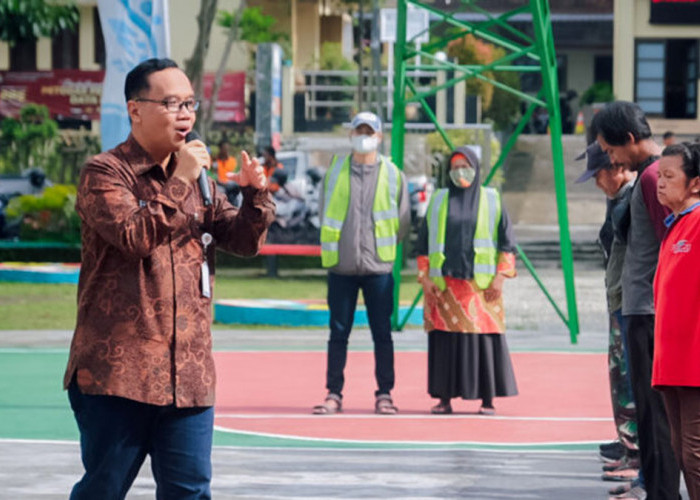 Walikota Magelang dr Muchamad Nur Aziz