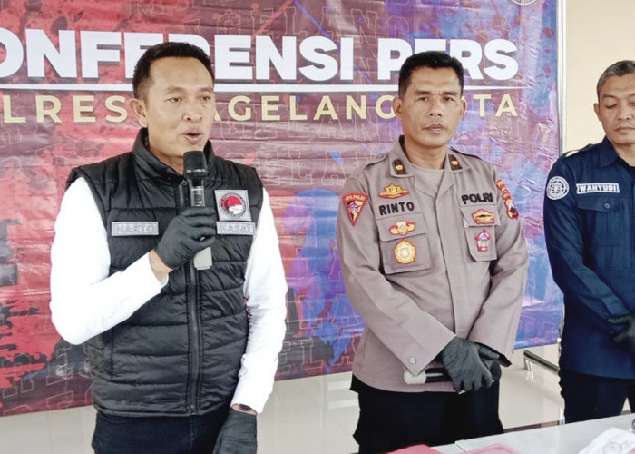Nekat Simpan Titipan Teman, Pemuda di Magelang Ini Diciduk Polisi Bawa Sabu Hampir 100 Gram